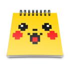 Bloco de Anotações - Pikachu