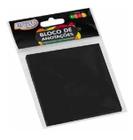 Bloco De Anotações Preto Tipo Pos Tit 50 Folhas 76mmx76mm