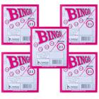 Bloco de bingo jornal rosa 100f c/05un