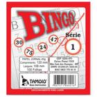 Bloco de Bingo Simples com 100 Folhas - Tamoio