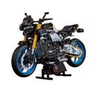 Bloco de Construção Motocicleta Moto Yamaha MT-10, 1478 Peças - A1