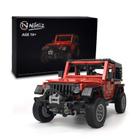 Bloco de construção Toy Nifeliz Mini Off-Road Car Wrange MOC