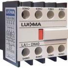 Bloco de contato auxiliar f4-40 4na para contator 09007 lukma