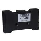 Bloco De Contato Auxiliar K1-1A1B 1Na+1Nf P/ Kp1 E Kc1 Metaltex