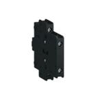 Bloco de contatos auxiliares lateral bcll 1na 1nf com parafuso ui max 660/690 volts para contator cwl9-110a