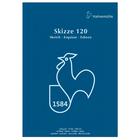 Bloco de Desenho A3 Skizze Sketch Hahnemuhle 190g 50 Folhas