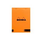 Bloco De Desenho E Notas Rhodia A5 Número 16 Laranja