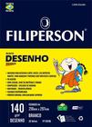 Bloco de Desenho Filiperson A4 140gr 20fl