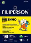 Bloco de Desenho Filiperson A4 180gr 20fl