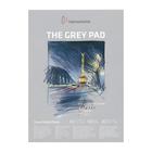 Bloco de Desenho Hahnemuhle The Grey Pad A4 Grande 30 Folhas