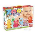 Bloco de encaixe Zoo Baby - 318-Zb Carisma - BIG STAR