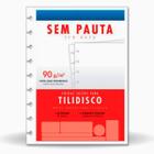 Bloco De Folhas Sem Pauta P/Tilidisco Univ 50 Folhas Tilibra