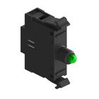Bloco de ilum. direta c/led int. b verde 220v weg