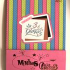 Bloco de Lettering - 24 Folhas - 8kraft - 8Pontilhado - 8Black - Merci