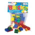 Bloco de montar bricks Pais e Filhos com 29 peças