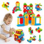 Brinquedo Blocos de Montar Infantil Track Maze 152 Peças - Bambinno -  Brinquedos Educativos e Materiais Pedagógicos