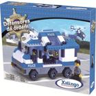 Bloco De Montar Defensores Da Ordem Policia Xalingo 268 Pcs