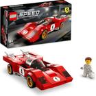 Bloco de montar ferrari speed champions- lego