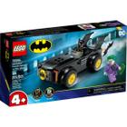 Bloco de Montar Lego DC Perseguição de Batmóvel: Batman vs Coringa 76264