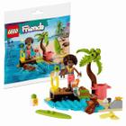 Bloco de Montar Lego Friends Beach Cleanup 52 Peças 30635