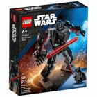 Bloco de Montar Lego Star Wars Robô do Darth Vader 139 peças 75368