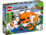 Os Campos De Treino Lego Minecraft - LEGO 21183 - Noy Brinquedos