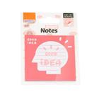 Bloco de Notas 2 em 1 Smart Notes Frame Good Idea / Important Notes 30 Folhas 75mm x 75mm - BRW