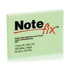 Bloco de Notas Adesivas - Notefix - Verde c/ 100 Folhas - 76x102mm - 3M