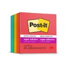 Bloco de Notas Adesivas Post-it Cubo Tropical 76mm x 76mm 450 Fls