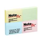 Bloco De Notas Adesivo Note Fix 4 Cores 38x50mm