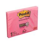 Bloco De Notas Adesivo Post It Rosa Poppy 76x102 - 3m - Post It