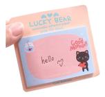 Bloco De Notas Adesivos Kawaii Post It Escolar Coleção - TuttiStore