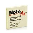 Bloco de Notas Notefix Nfx4 100fls 76x76mm 3M