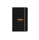 Bloco De Notas Rhodia Unlimited (9 X 14Cm) Preto