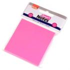 Bloco de Notas Smart 76x76mm Rosa Neon 100 Folhas 1 Bloco