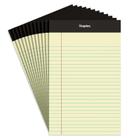 Bloco de Notas Staples 163832 (5x8 Polegadas) - Pacote com 12 Blocos de 50 Folhas