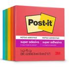 Bloco de Notas Super Adesivas Post-it Diversão 76x76mm 450 Folhas (5X90 Folhas)