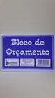 Bloco de Orçamento cod1014 107x156mm 100folhas