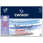 Bloco de Papel Aquarela Canson - Montval Torchon 270g/m² A3 29,7x42 cm com 12 Folhas 60807325