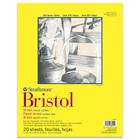 Bloco de Papel Bristol Strathmore Superfície Vellum 27,9 x 35,6 cm 270g 20 Folhas 342-111