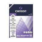 Bloco de Papel Canson Milimetrado 60g A4 com 50 Folhas