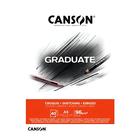 Bloco de Papel Graduate Croquis A5 Canson 96g 40 Folhas