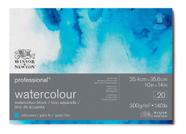 Bloco De Papel Para Aquarela 300g/m² 26x36cm Winsor & Newton