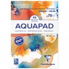 Bloco de Papel Para Aquarela Aquapad A5 70fls 300g Clairefontaine