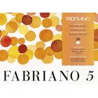 Bloco de Papel Para Aquarela Fabriano 5 GF 300g/m² 31x41cm