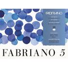 Bloco de Papel Para Aquarela Fabriano 5 GG 300g/m 36X51cm