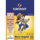 Bloco de Papel Vegetal A3 Canson 60g - CANSON DO BRASIL