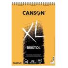 Bloco De Papel Xl Bristol A3 180g Canson C/ 50 Folhas