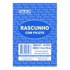 Bloco de rascunho São Domingos 115mmx160mm 100 folhas