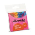 Bloco De Recado Adesivo 76x76mm Rosa - Maxprint